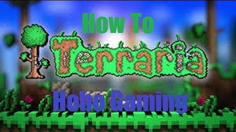 How to create a local Terraria server
