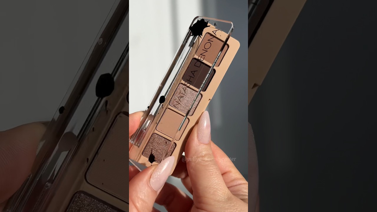 video NATASHA DENONA My Mini Dream Palette