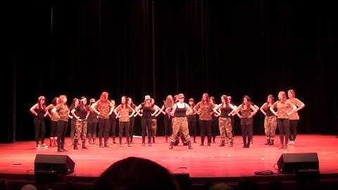 NYU Pi Beta Phi Greek Night Skit & Dance Winners