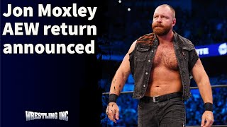 AEW Announces Jon Moxleys Return