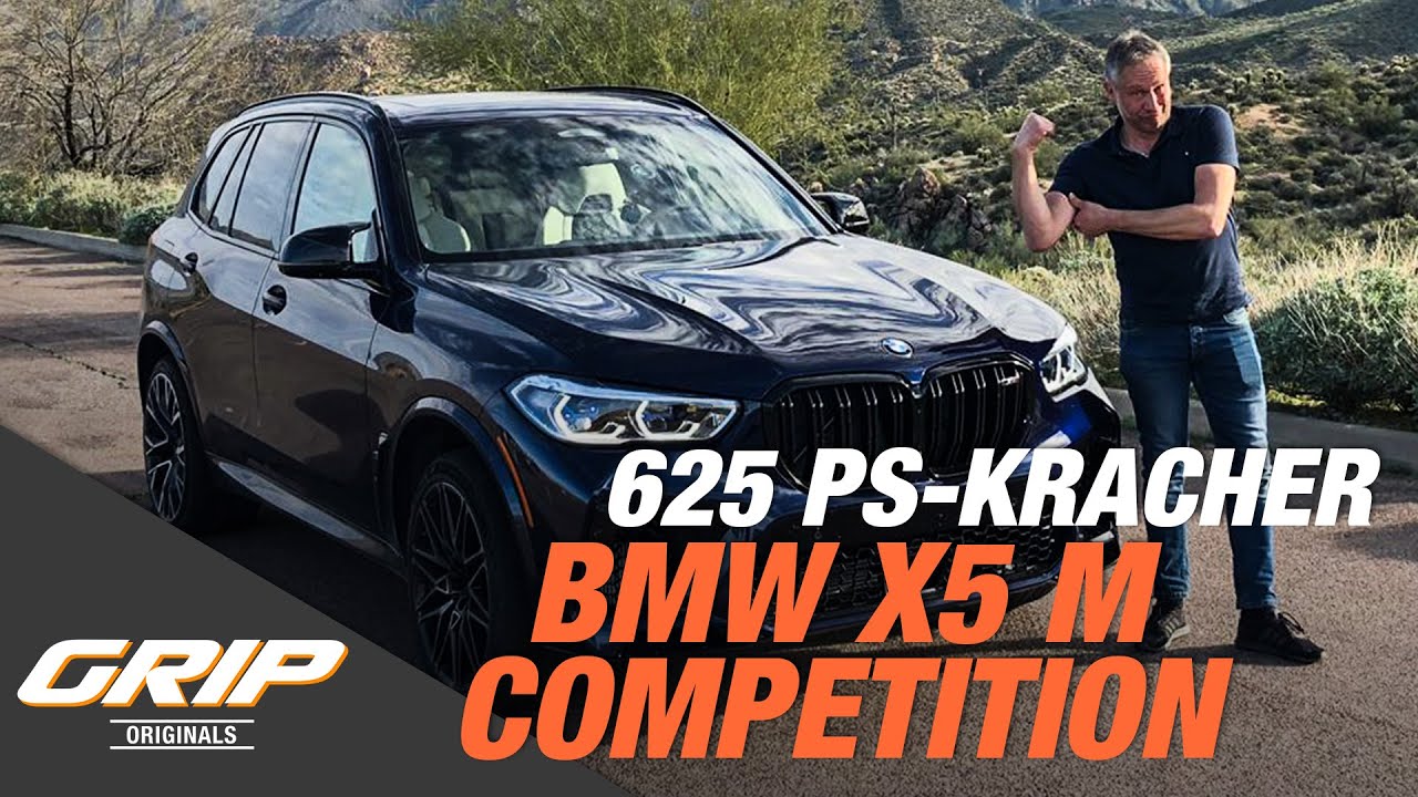 BMW X5 M Competition - Eure Fragen zum 625 PS-Kracher! I GRIP Originals