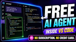 The Best Free AI Coding Agent in VS Code 2026 (No Paid API Required)