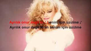 BERGEN BENİM İÇİN ÜZÜLME ORJİNAL KARAOKE VE SÖZLERİ Resimi