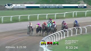 Vidéo de la course PMU PREMIO ROMAN CREST 2018