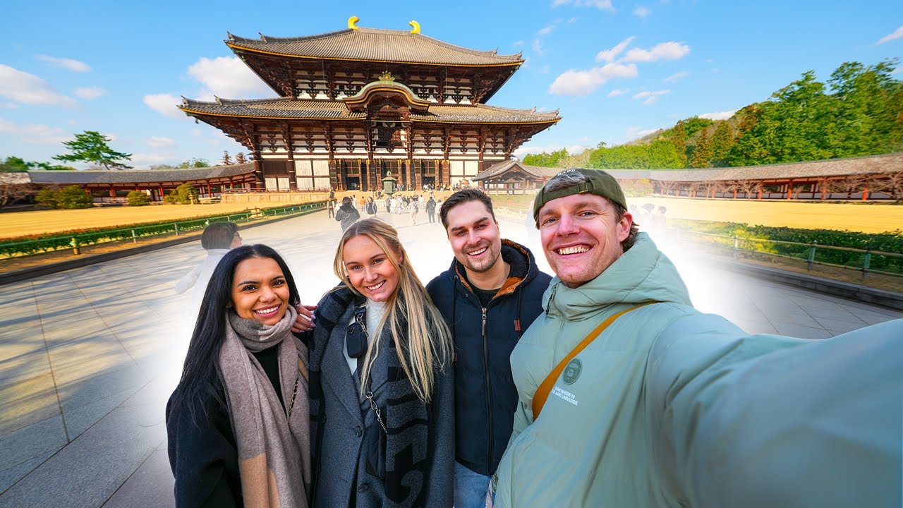 DE GROOTSTE TEMPEL VAN JAPAN BEZOEKEN  3804