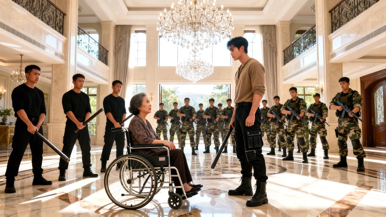 窮小夥癱瘓的母親被第一世家欺辱，下秒首富帶 3000 保鑣踏平世家，眾人驚覺小夥竟是神王大人！🚀#男頻#窮小子逆襲#爽文#爽爆短劇