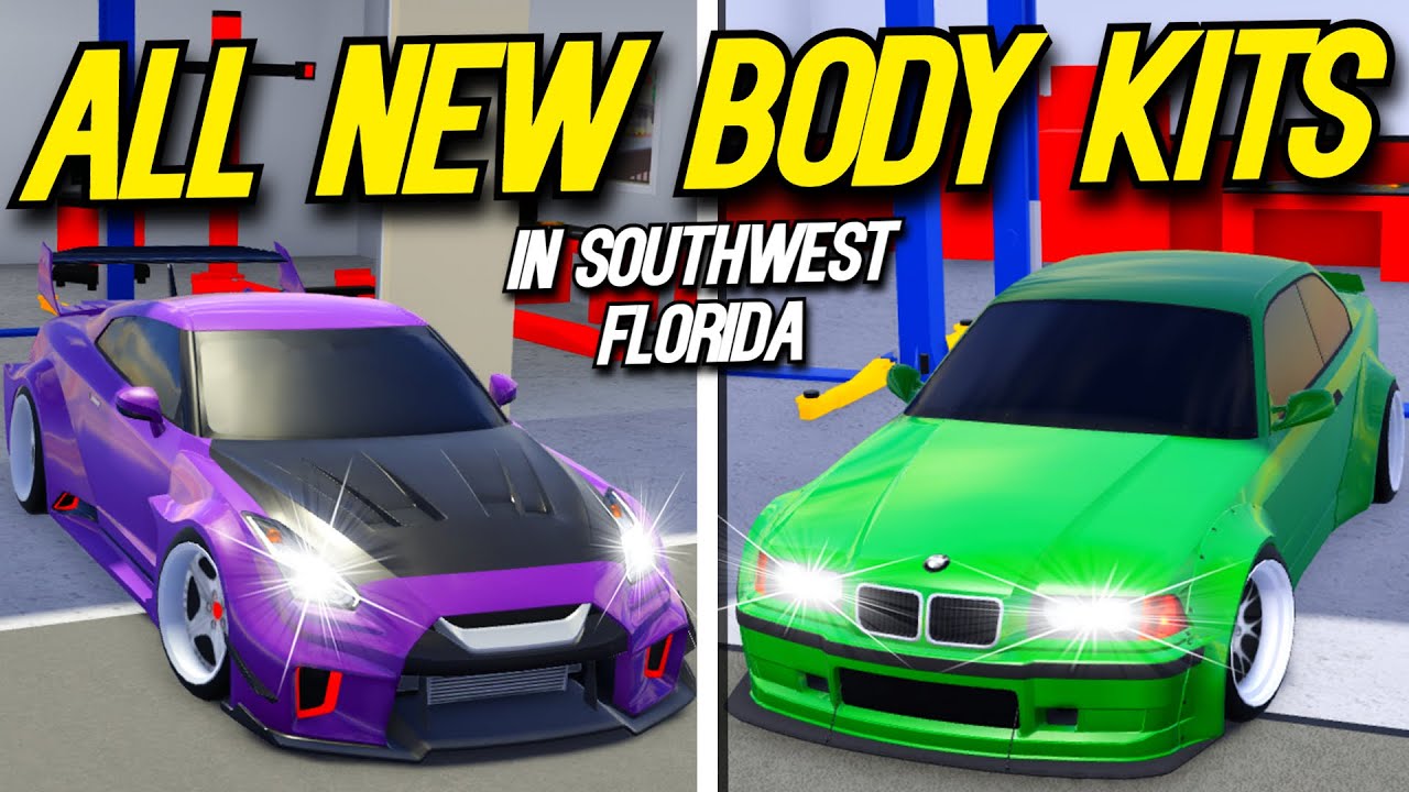 ALL* NEW CARS with BODY KITS in Southwest Florida! 