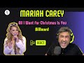 MARIAH CAREY | ALL I WANT FOR CHRISTMAS IS YOU: BILLBOARD AWARDS | Vocal coach REACTION &amp; ANÁLISE
