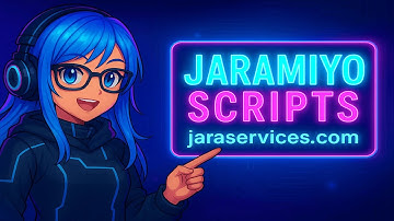 Premium FiveM HUD | JaraHud (QBCore/QBox) – On-Duty Counter + Server Logo