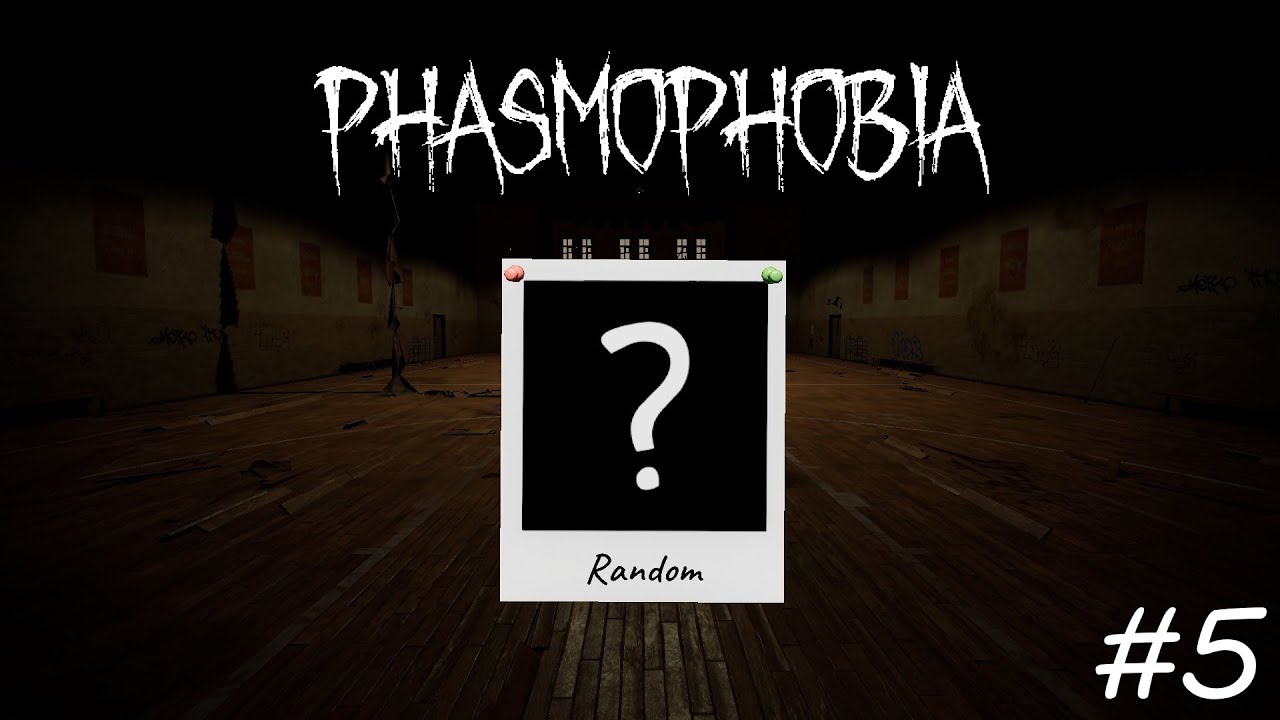 Random Maps Challenge! — Phasmophobia [#5] - YouTube