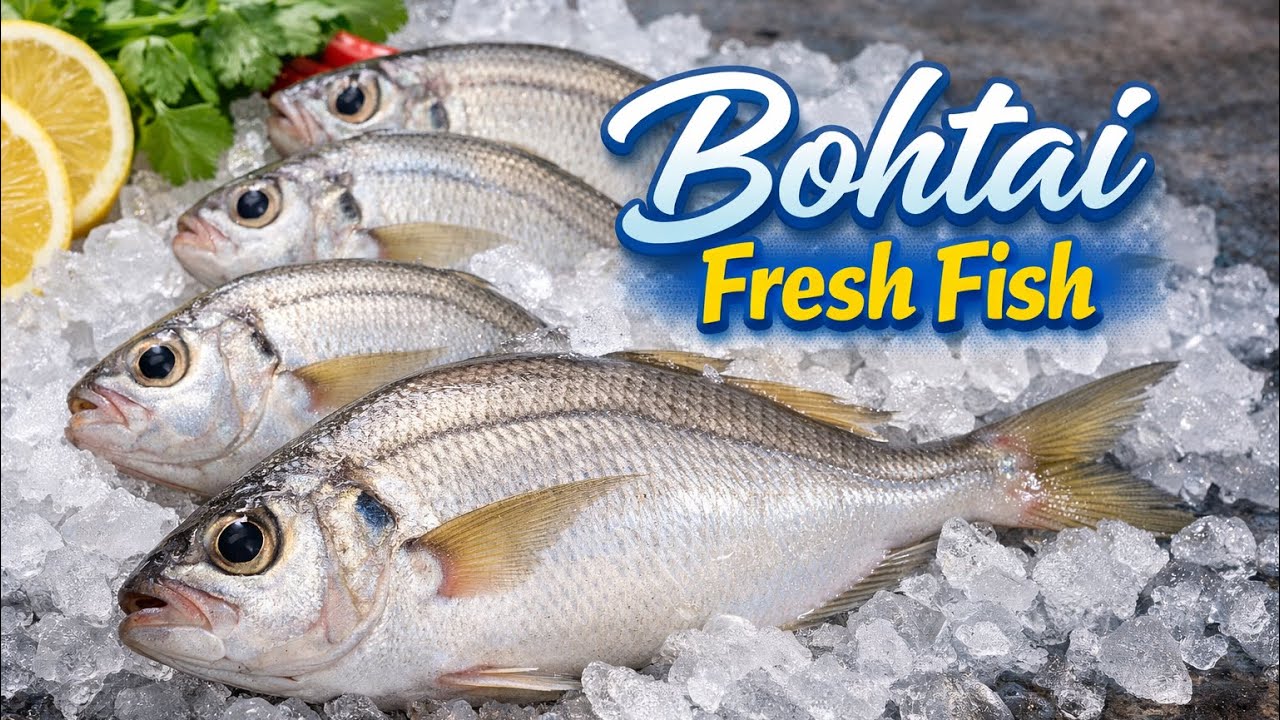 ಫ್ರೆಶ್ ಭೂತಾಯಿ ಮೀನು 🐟 Fresh Bhutai Fish Recipe f🐠 🐠 - YouTube