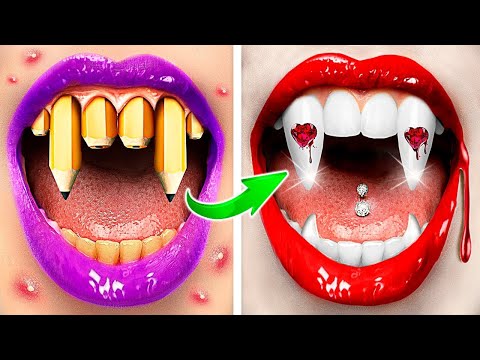 ميك أوفر كبير لمصاص دماء أزاى تكون مصاص دماء