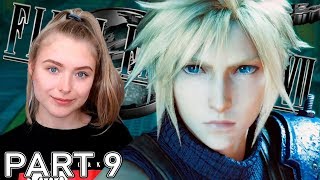 AIRBUSTER BOSS FIGHT(Chapter 7) - Let's Play: Final Fantasy 7 Remake - Part 9 (Blind Playthrough)