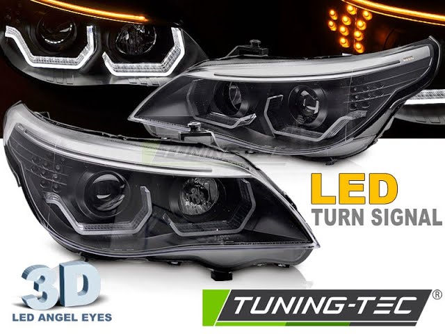 LED Angel Eyes Tuning Für BMW 5 Series E60 E61 Pre LCI