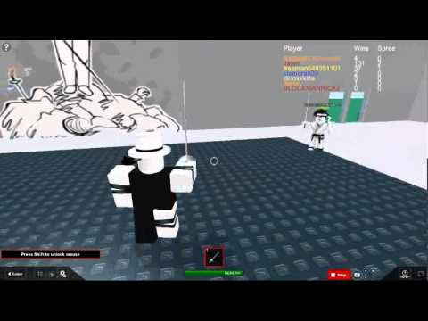 Roblox: Fencing MouseLock