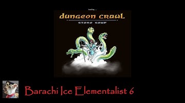 Dungeon Crawl Stone Soup Barachi Ice Elementalist 6