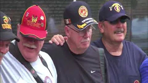 Vietnam Wall Visit Visit - DayDayNews