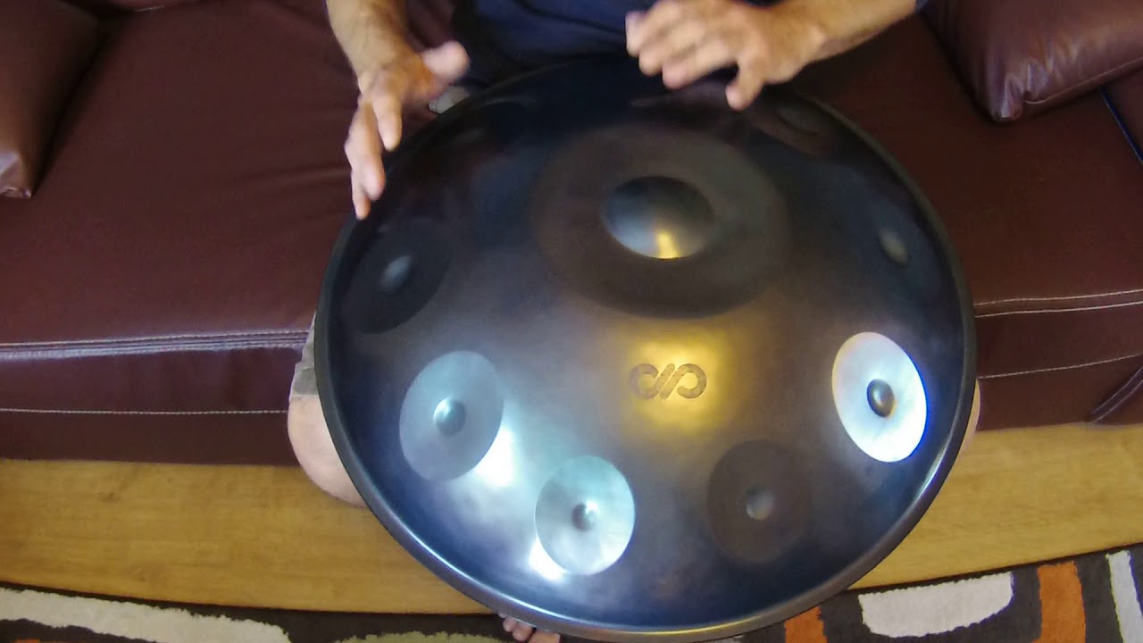 Djangar Pan -D Amara 9+1 432Hz