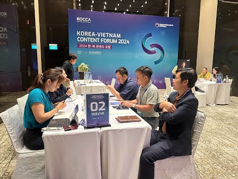 [HIGHLIGHT] KOREA – VIETNAM CONTENT FORUM 2024