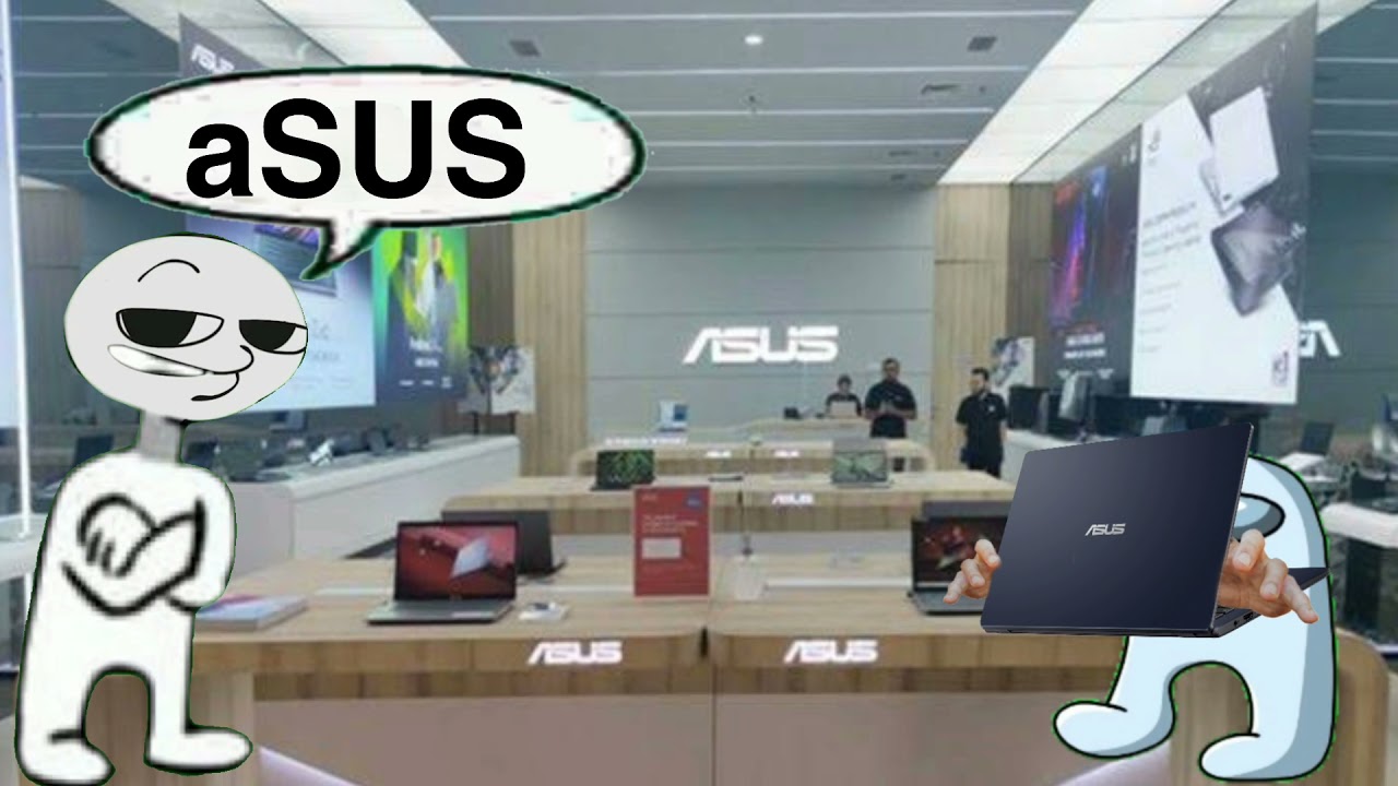 ASUS (Amogus Meme) YouTube