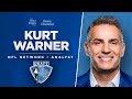 NFL Network’s Kurt Warner Talks NFL Draft QBs &amp; More with Rich Eisen | Full Interview