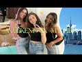 WEEKEND IN MY LIFE IN TORONTO! influencer events, seeing alicia keys, running around toronto