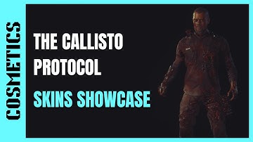 The Callisto Protocol | Retro Prisoner, Snakeskin & Gore Skin showcase - PC/Playstation/Xbox