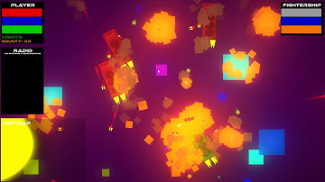 Big Space Battle!!! (Unity3D WIP 2018) Video Update #2