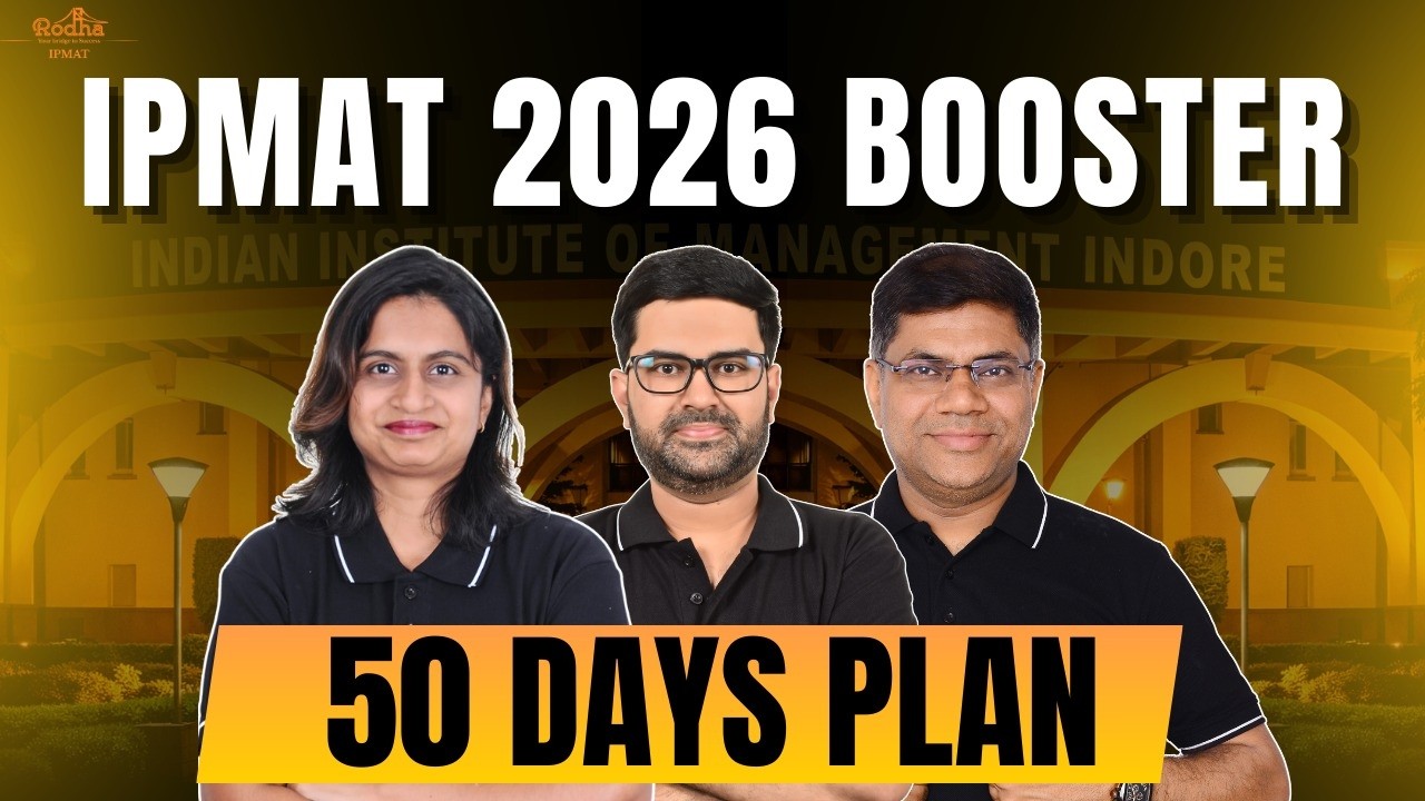 IPMAT Booster Batch Explained | Practice + Mocks Strategy - YouTube