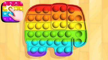 Pop Us - All Levels Gameplay Android,ios (Levels 123-130)