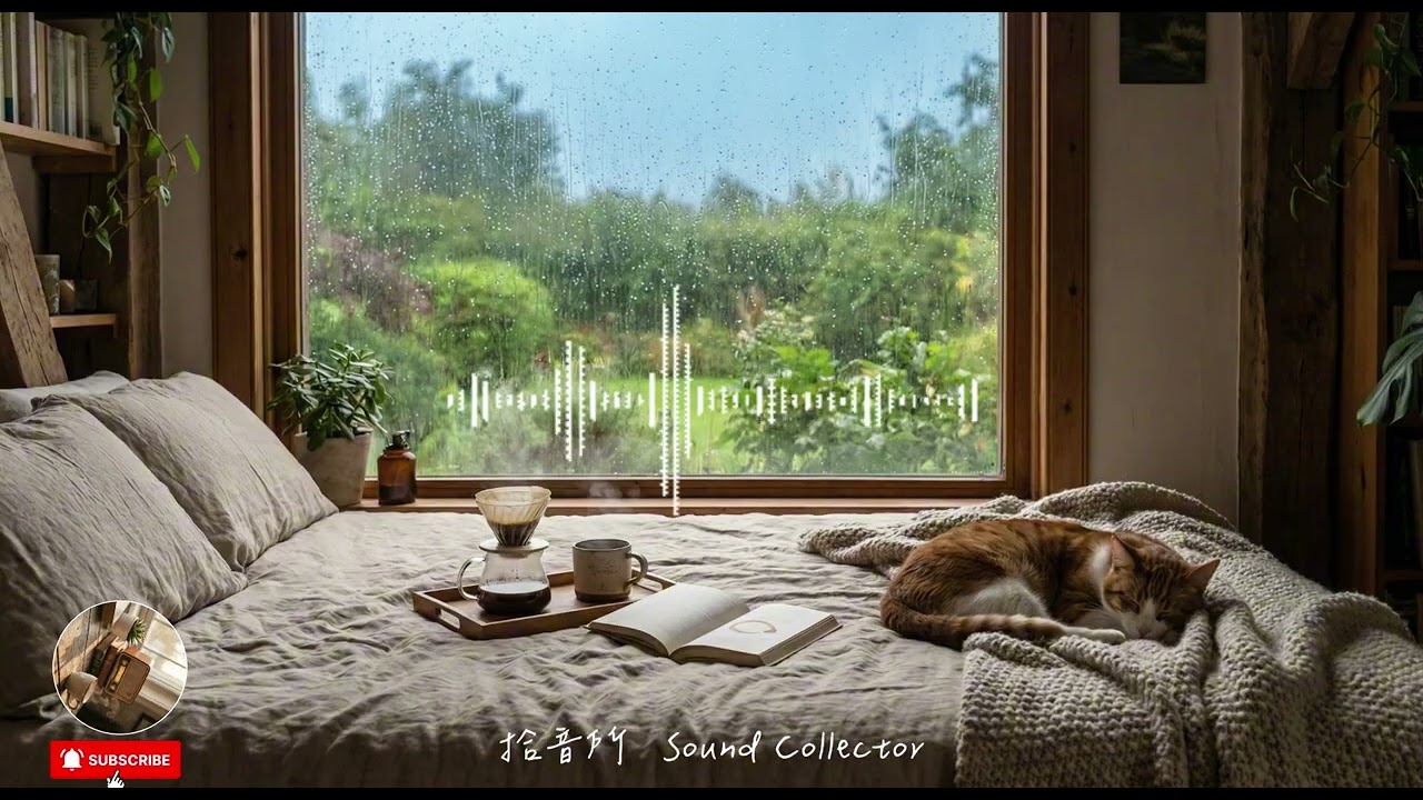 【Sound Collector BGM】療癒放空時光 | Chill Vibes & Relaxing