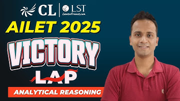 AILET 2025: Analytical Reasoning Preparation Guide | AILET 2025 Preparation