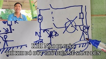 MẤT MÁT | MẤT DÂY NGUỘI | TẠI SAO BÚT THỬ ĐIỆN ĐỀU SÁNG ĐÈN Ở 2 DÂY?