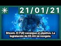 Bitcoin. El FUD consigue el objetivo. La legislación de EE.UU se congela.