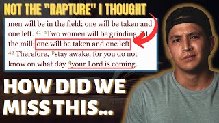 THIS Rapture Verse Disproves The Typical View Of The “Rapture”