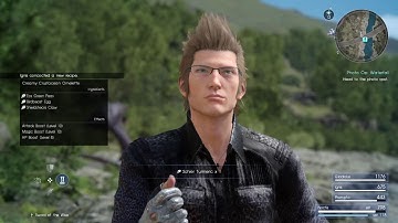 Final Fantasy XV Swords of the wanderer?