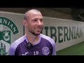 Adam Le Fondre: First Hibs Interview | Hibernian FC
