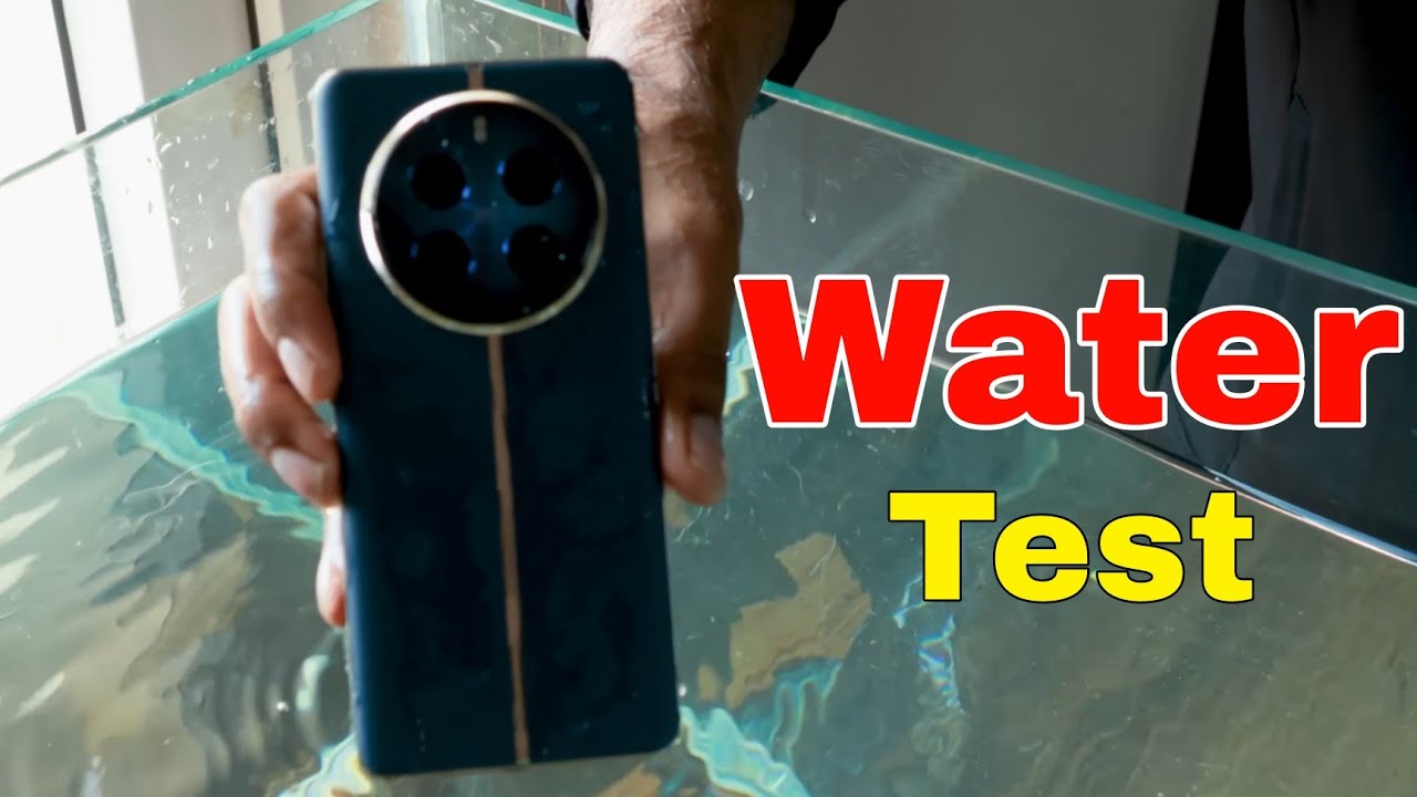 Realme 12 Pro Plus Water Test Waterproof Test Realme 12 IP68 Phone Realme 12 Pro Plus Water Test Waterproof Test Realme 12 IP68 Phone