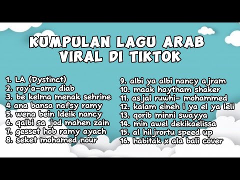 Lagu Arab Viral Tiktok 2024 Full Album Arabic