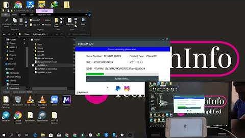 (Windows) Free Untethered iCloud Bypass For iOS 12.2 - 13.7- Fix Battery Drain, Notification, iTunes