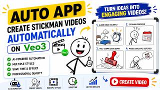 This is how I doing  Viral AI Story Videos Automatically with veo3 screenshot 3
