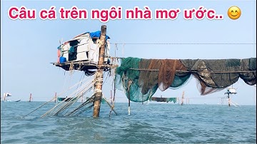 Câu cá nhà một cột hàng đóng đáy - Biển Vũng Tàu.