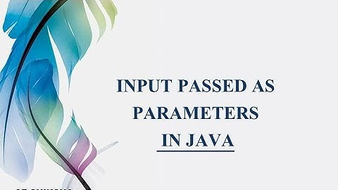 java parameter passing (call by value) #ShardaKarmakar #OOP #Java