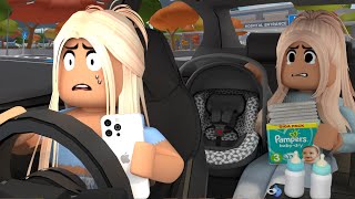 My Sister Has A PREGNANCY BIRTH SCARE! *RUSHED TO HOSPITAL! CHAOTIC* VOICES Roblox Bloxburg Roleplay