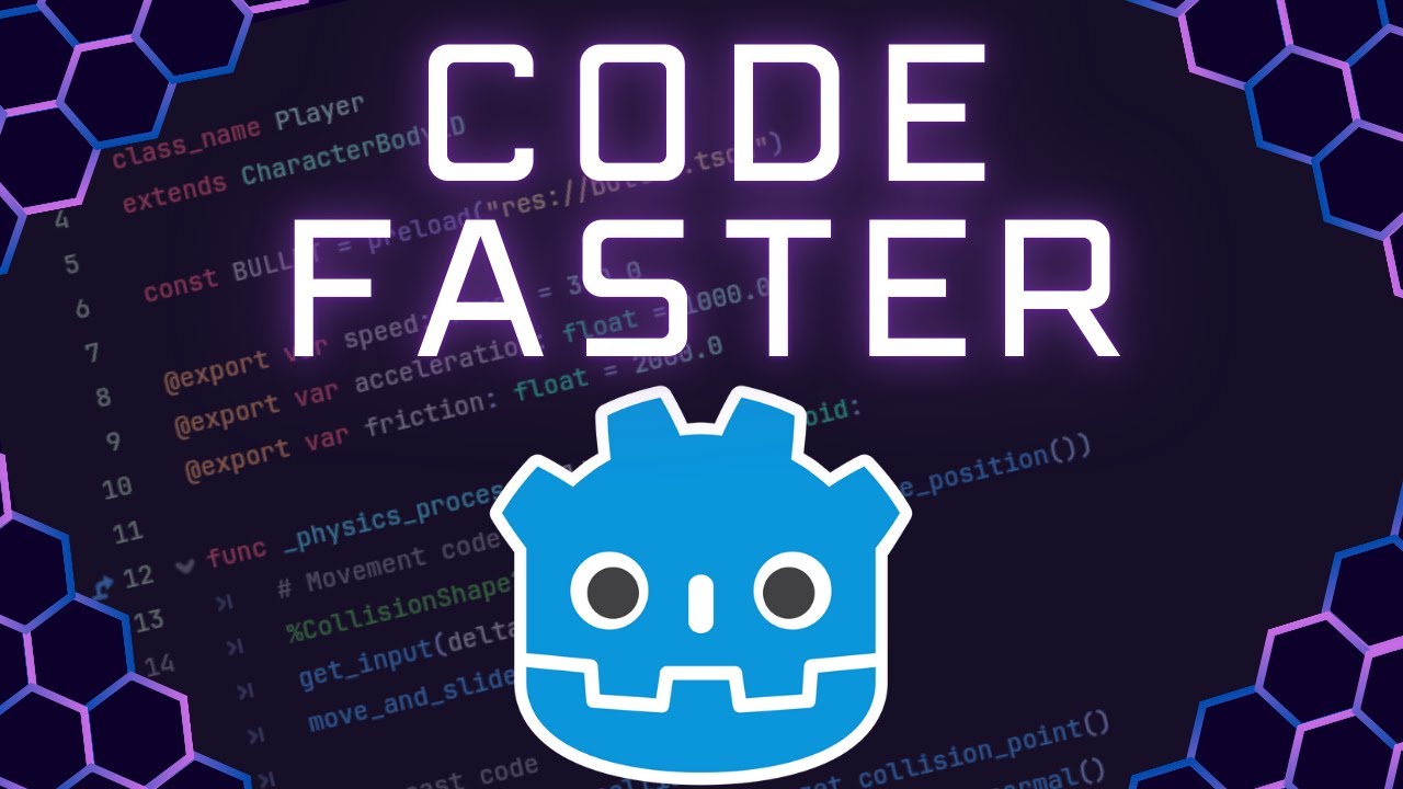 10 Godot Tips That Will Make You Code FASTER! - YouTube