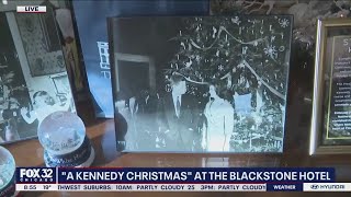 Step back in time at Chicago's historic Blackstone Hotel