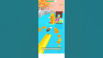 Spiral Roll [Level 8] | Walkthrough #Shorts