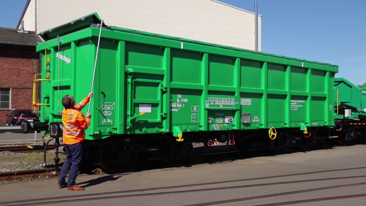 On Rail Eamnos mit Dach