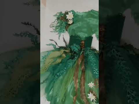 Костюм кикиморы своими руками фото быстро