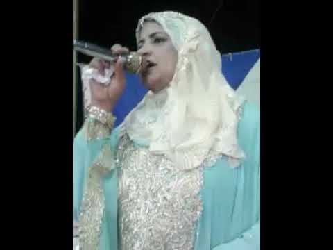 سلطانة المديح الشيخة هناء السيد خميس فى مولد سيدى احمد البدوى2018